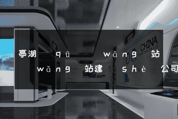 亭湖區(qū)網(wǎng)站網(wǎng)站建設(shè)公司