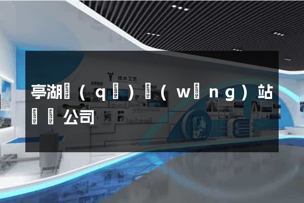 亭湖區(qū)網(wǎng)站設計公司