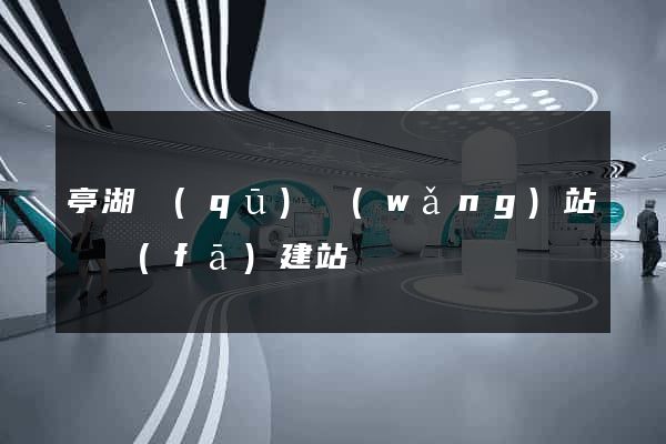 亭湖區(qū)網(wǎng)站開發(fā)建站