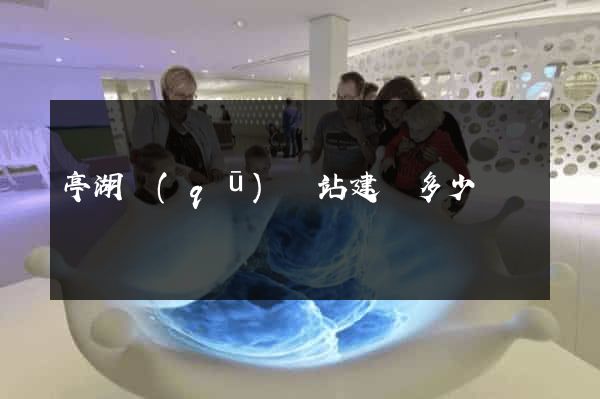 亭湖區(qū)網站建設多少錢