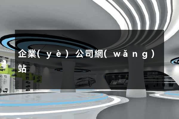 企業(yè)公司網(wǎng)站