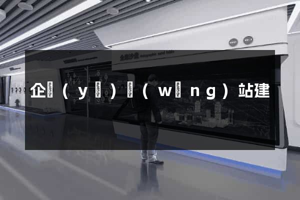 企業(yè)網(wǎng)站建