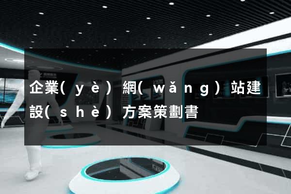 企業(yè)網(wǎng)站建設(shè)方案策劃書