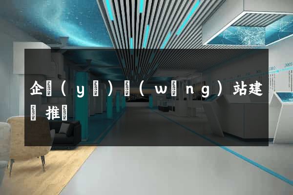 企業(yè)網(wǎng)站建設推廣