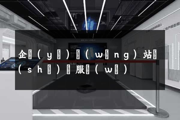 企業(yè)網(wǎng)站設(shè)計服務(wù)