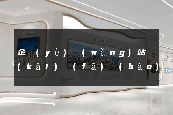企業(yè)網(wǎng)站開(kāi)發(fā)報(bào)價(jià)