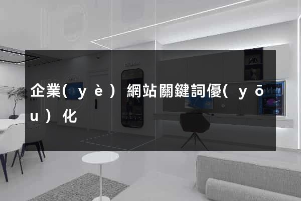 企業(yè)網站關鍵詞優(yōu)化