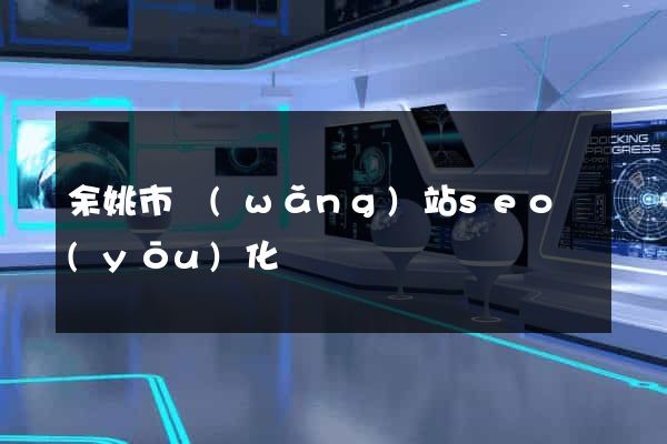 余姚市網(wǎng)站seo優(yōu)化
