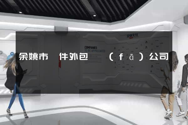 余姚市軟件外包開發(fā)公司