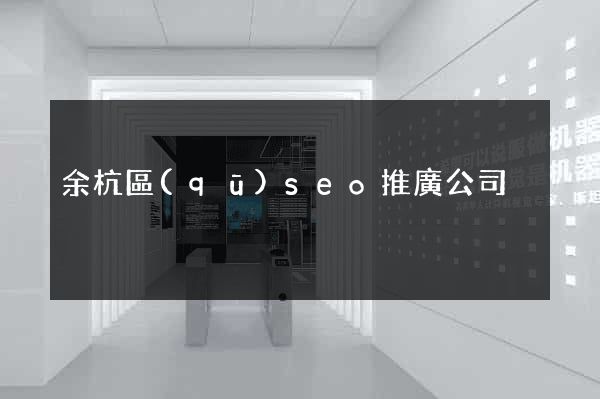 余杭區(qū)seo推廣公司