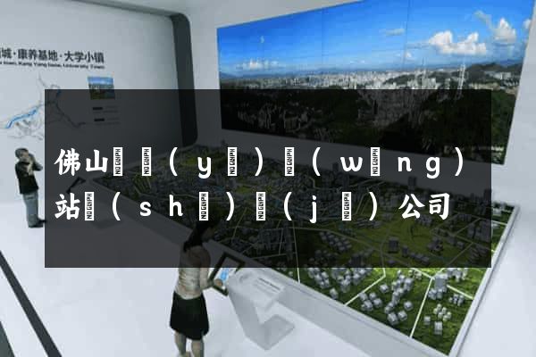 佛山專業(yè)網(wǎng)站設(shè)計(jì)公司