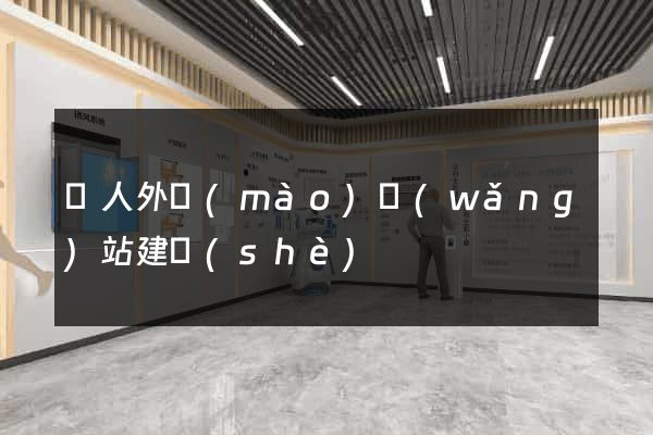 個人外貿(mào)網(wǎng)站建設(shè)