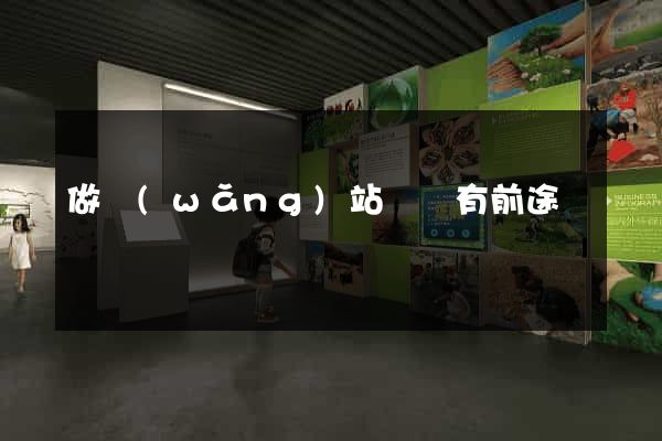 做網(wǎng)站喲沒有前途