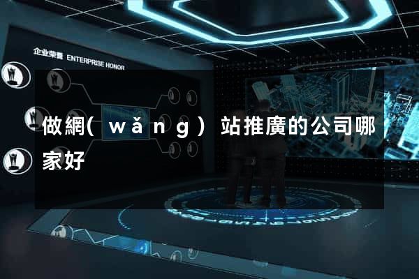 做網(wǎng)站推廣的公司哪家好