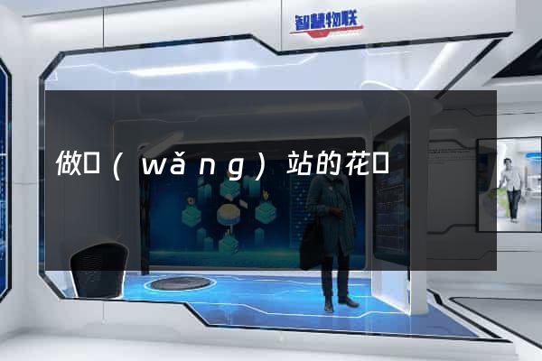 做網(wǎng)站的花費