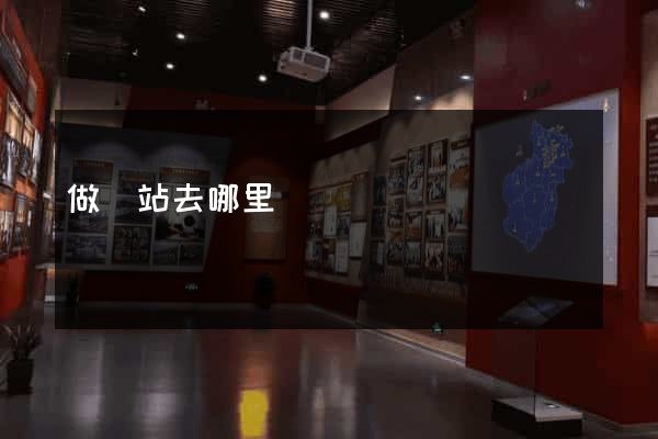 做網站去哪里學習