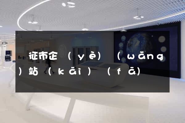 儀征市企業(yè)網(wǎng)站開(kāi)發(fā)