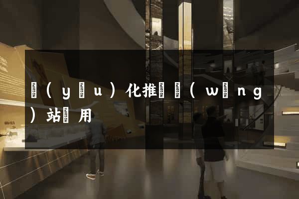 優(yōu)化推廣網(wǎng)站費用