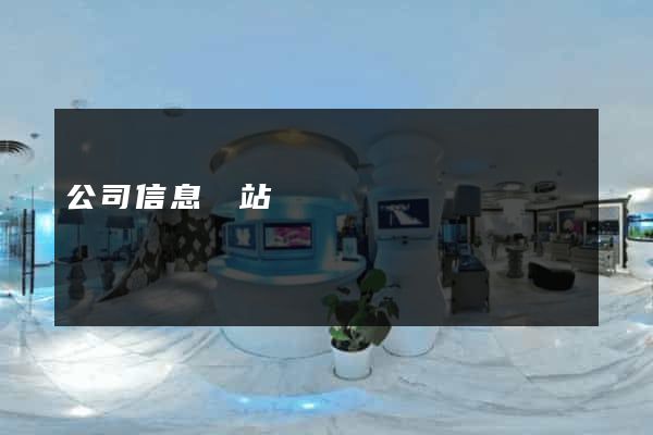 公司信息網站
