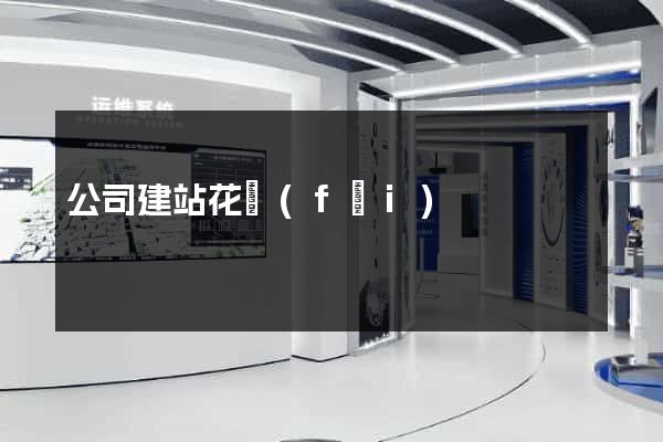 公司建站花費(fèi)