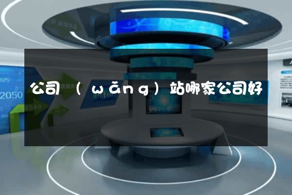 公司網(wǎng)站哪家公司好