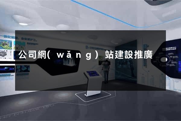 公司網(wǎng)站建設推廣