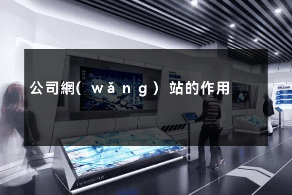 公司網(wǎng)站的作用