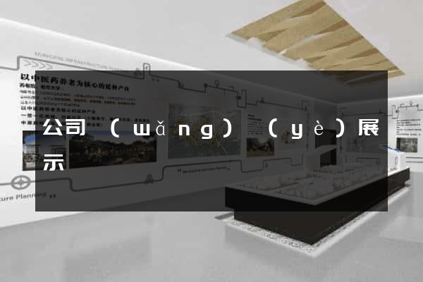 公司網(wǎng)頁(yè)展示
