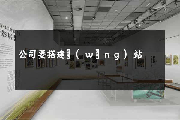 公司要搭建網(wǎng)站