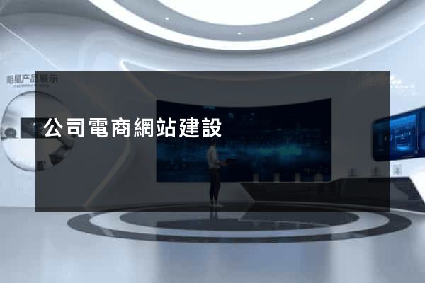 公司電商網站建設