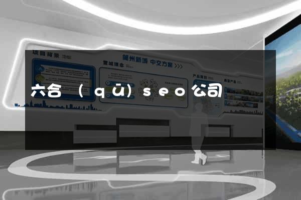 六合區(qū)seo公司