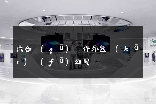 六合區(qū)軟件外包開(kāi)發(fā)公司