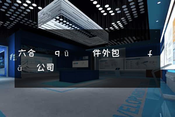 六合區(qū)軟件外包開發(fā)公司