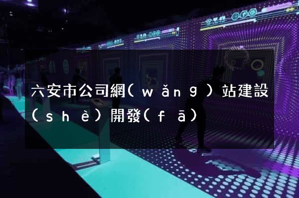 六安市公司網(wǎng)站建設(shè)開發(fā)