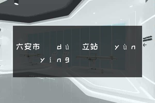 六安市獨(dú)立站運(yùn)營(yíng)