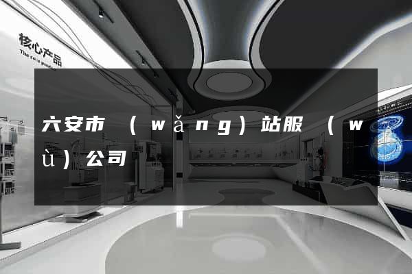 六安市網(wǎng)站服務(wù)公司