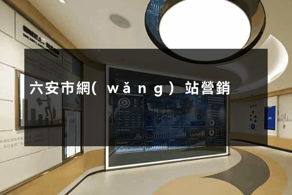 六安市網(wǎng)站營銷