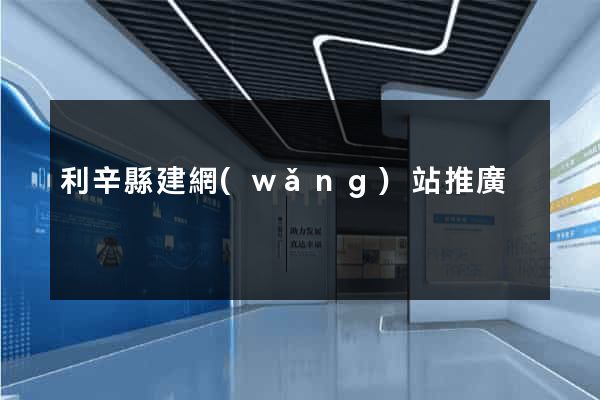 利辛縣建網(wǎng)站推廣