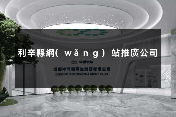 利辛縣網(wǎng)站推廣公司