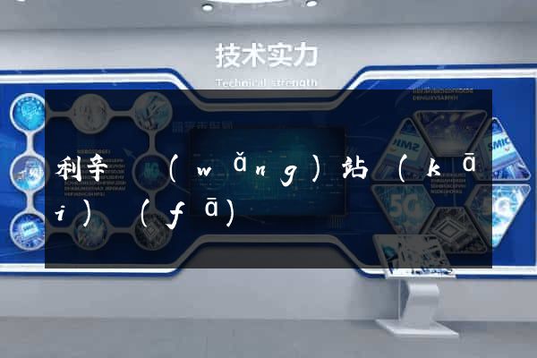 利辛縣網(wǎng)站開(kāi)發(fā)