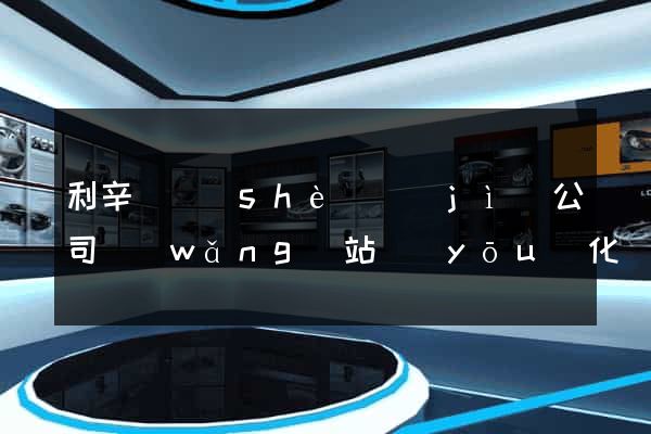 利辛縣設(shè)計(jì)公司網(wǎng)站優(yōu)化