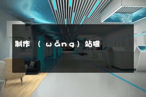 制作網(wǎng)站推廣