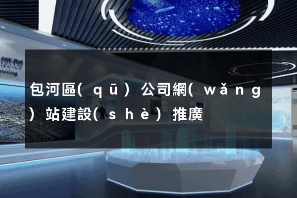 包河區(qū)公司網(wǎng)站建設(shè)推廣