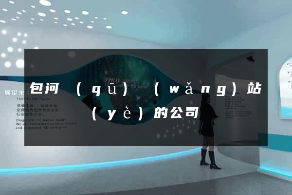 包河區(qū)網(wǎng)站設計專業(yè)的公司