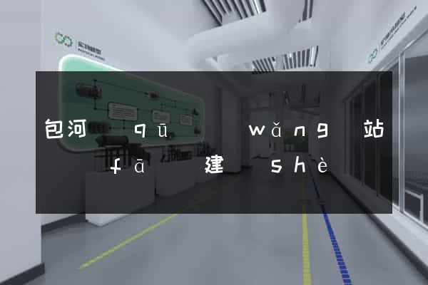 包河區(qū)網(wǎng)站開發(fā)與建設(shè)