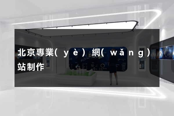 北京專業(yè)網(wǎng)站制作