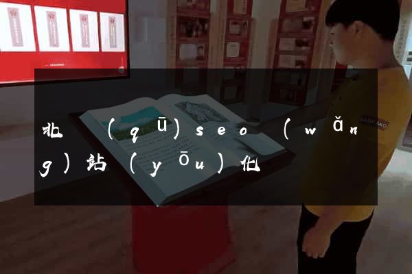 北侖區(qū)seo網(wǎng)站優(yōu)化
