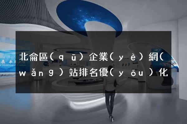 北侖區(qū)企業(yè)網(wǎng)站排名優(yōu)化