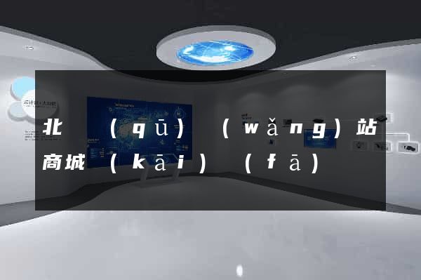 北侖區(qū)網(wǎng)站商城開(kāi)發(fā)