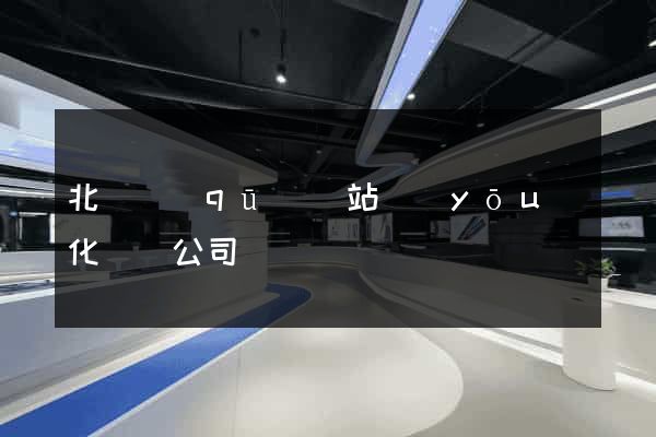 北侖區(qū)網站優(yōu)化設計公司